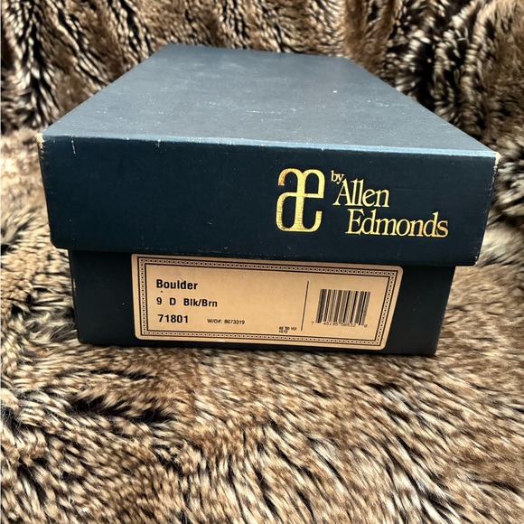 Allen Edmonds Boulder Black and Brown Slip-Ons